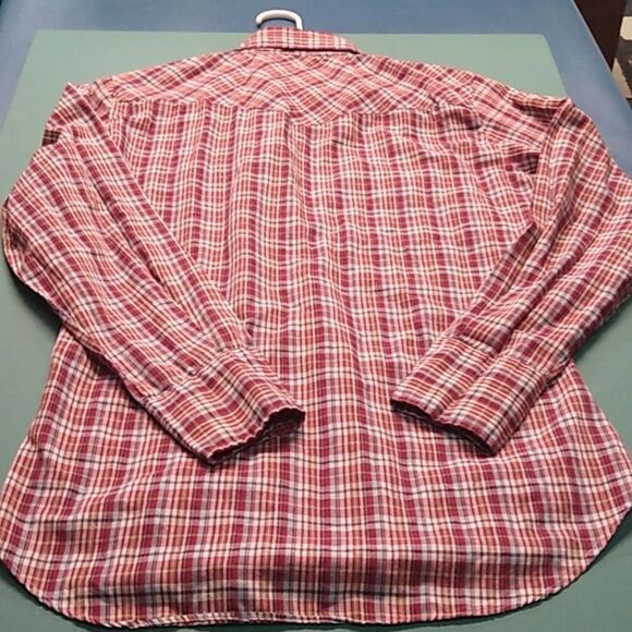 Pearl Snap Young Bloods Authentic Western Mens Med Cotton Blend County - Picture 7 of 7